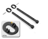 Karosseriebefestigungsset +1mm Höhenverstellung, v