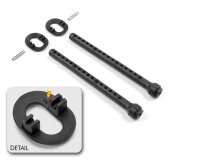 Karosseriebefestigungsset +2mm Höhenverstellung, v