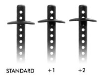 Karosseriebefestigungsset +1mm Höhenverstellung, h
