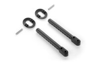 Karosseriebefestigungsset 6mm, hinten einstellbar