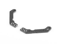 X4F24 GRAPHITE BODY POST HOLDER (L+R)