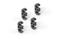 Kohlefaser Shim für Karosseriepfosten einstellbar 3.0mm (4)