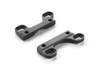 X4 ALU UPPER CLAMP - INNER SHOCK POSITION (L+R)