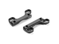 X4 ALU UPPER CLAMP -1MM - INNER SHOCK POSITION - (L+R)
