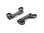 X4 ALU UPPER CLAMP -1MM - INNER SHOCK POSITION - (L+R)