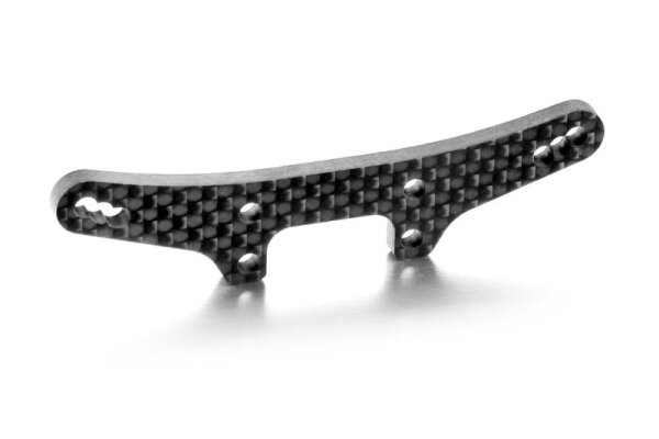 T4´20 SLP Graphite Dämpferbrücke vorne 3,0mm