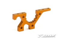 T3 Differenzialträger (Bulkhead) , Alu Orange
