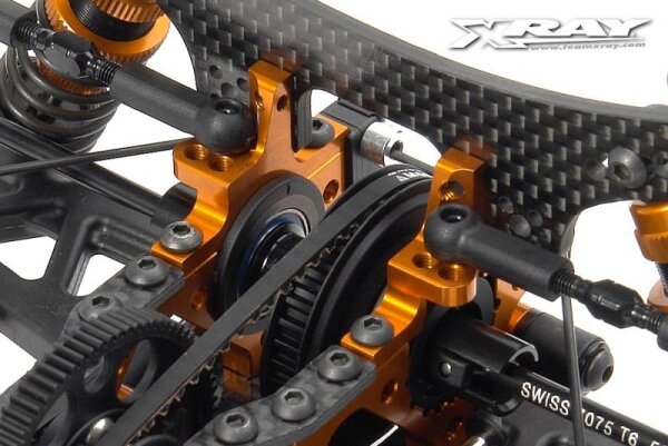 Obere T3 Befestigung mit verstellb. Roll-Center