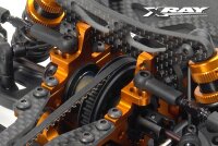 Obere T3 Befestigung mit verstellb. Roll-Center