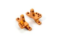 Obere Alu Bulkhead Klammern (L+R) - ORANGE