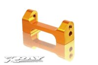 T3 Differenzialträgerhalter unten Alu-Orange
