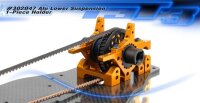 T3 Differenzialträgerhalter unten Alu-Orange