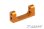 T4 Differenzialträgerhalter hinten Alu - Orange