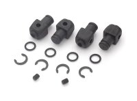 Aufhängungshalterungsset mit C-Clips und O-Ringen,