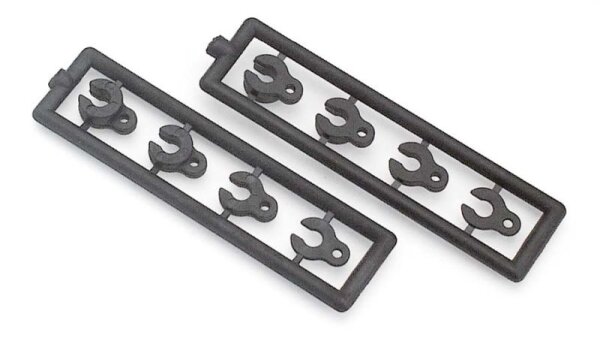 Clipse für Nachlaufverstellung (4mm, 3mm, 2mm, 1mm