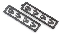 Clipse für Nachlaufverstellung (4mm, 3mm, 2mm, 1mm