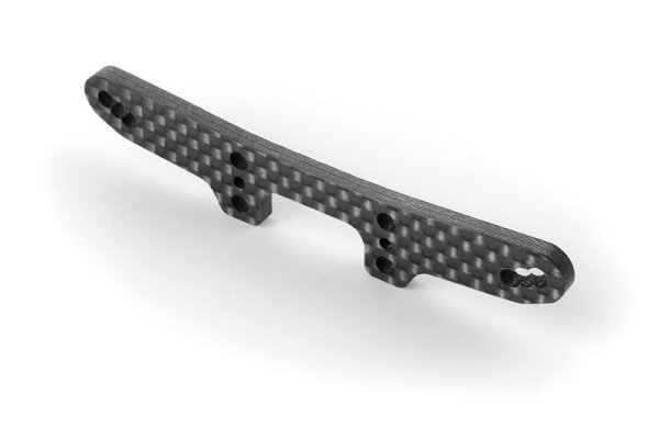 T419 ULP Dämpferbrücke vorne 3.0mm Kohlefaser