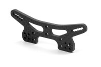 Dämpferbrücke 3,0mm, vorne, Kohlefaser V2