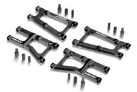 Alu Querlenker vorne und hinten 1-Loch SWISS 7075 T6 (2+2)