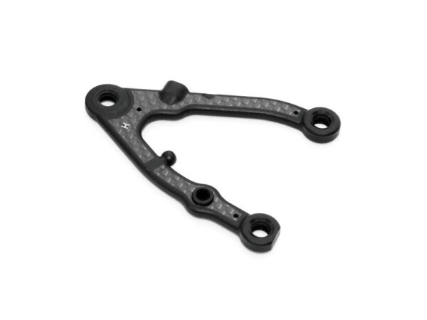 X4 CFF Carbon-Faser Querlenker vorne unten - Hart -  links