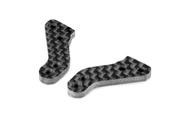 Graphite Extension Platten für Alu Lenkungsbock (2)