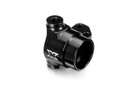 SLVR Alu Lenkungsbock - schwarz - SWISS 7075 T6