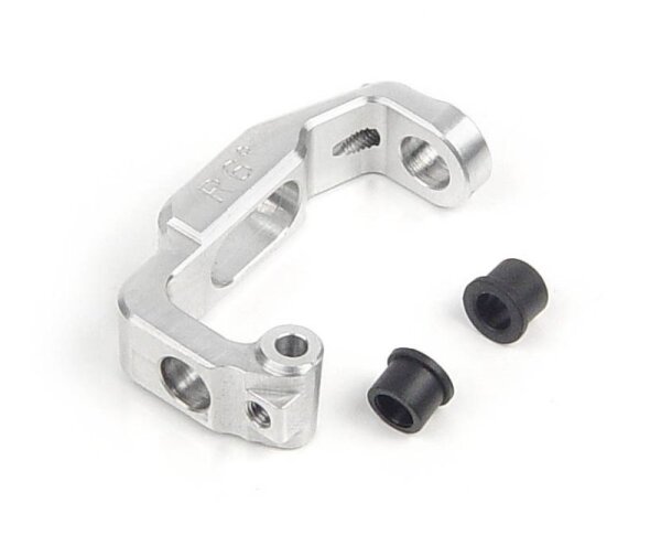 C-Hub Alu Achsschenkel Halter Caster 6° re