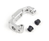 C-Hub Alu Achsschenkel Halter Caster 6° re