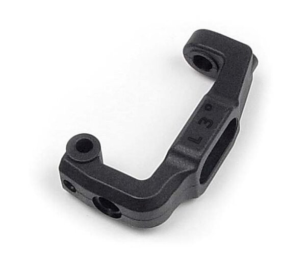 Achsschenkel C-HUB - Nachlauf 3° (medium), vorne l