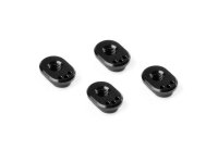 X4 Alu Rollcenter Buchsen vorne 5° / hinten 2.5° - 3 DOT (4)