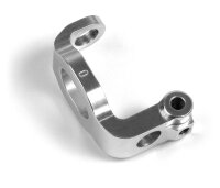 Achsschenkel C-HUB - Nachlauf 0° , vorne, Alu Orange