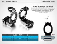 T4´20 Alu C-Hub für ARS links - 2°