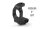 Achsschenkel C-HUB - Nachlauf 4° (medium), links,