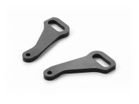 X4 ALU REAR ARS PLATE - INNER SHOCK POSITION (L+R)