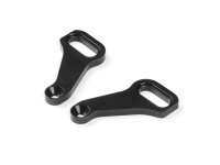 X423 ALU REAR ARS PLATE - SWISS 7075 T6 (L+R)