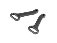 X4 AluKenkungsplatte vorne +1mm - SWISS 7075 T6 (2)