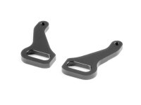 X4F Alu Lenkungsplatte vorne - SWISS 7075 T6 (2)