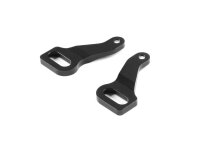 X4F24 ALU FRONT STEERING PLATE - SWISS 7075 T6 (L+R)