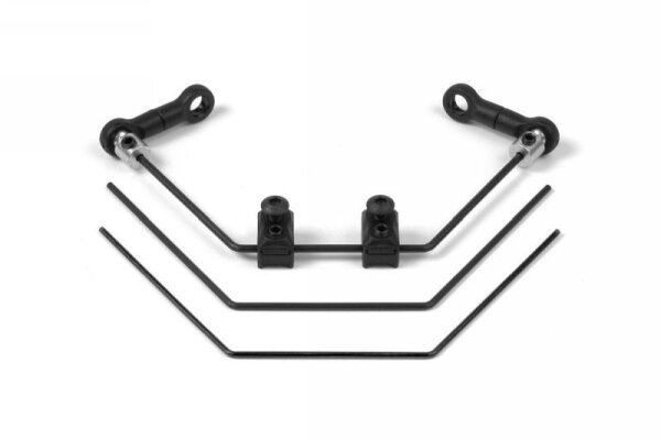 Stabilisator 1,2 + 1,4 + 1,6mm, Set, vorne