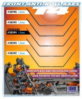 T4 Stabilisator vorne 1.3mm