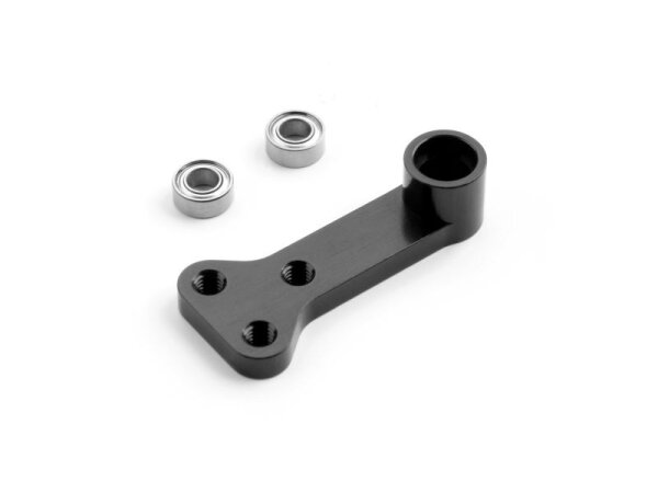 X4F ALU SERVO SAVER ARM - BLACK - SWISS 7075 T6
