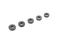 SET OF ALU STEERING LOCK SHIMS (3x7/7.5/8/8.5x2MM)