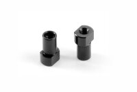 Alu Lenkungspfosten für Dual Servo Saver (2)
