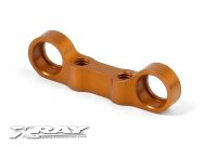 Alu Lenkplatte für Dual Servo Saver - orange