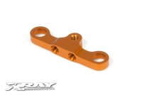 T4 Alu Lenkplatte 8mm für Dual Servo Saver - Orange