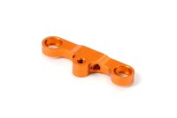 Alu Lenkplatte 8.5mm für Dual Servo Saver - Orange V2