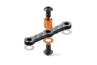Kohlefaser Lenkungsplatten Set