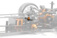 Kohlefaser Lenkungsplatten Set
