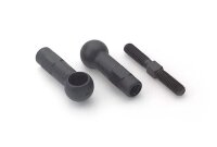Gewindestangen, einstellbar L/R 22mm inkl. Kugelpf