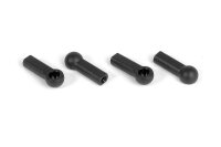 Kugelpfanne 4,9mm geschlossen (4)